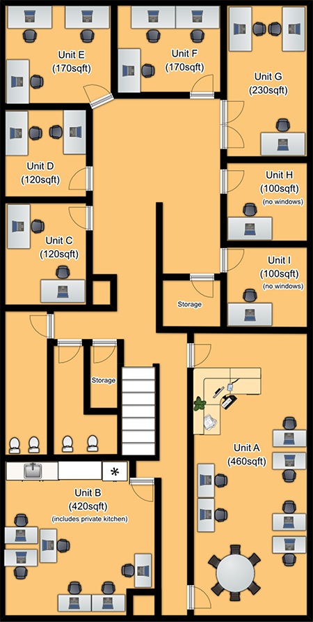 Langley Aldergrove Office Space Lease Rent Private